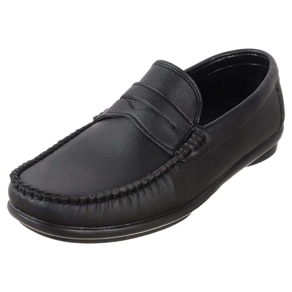 Al Dawara Leather Slip On Shoe For Men