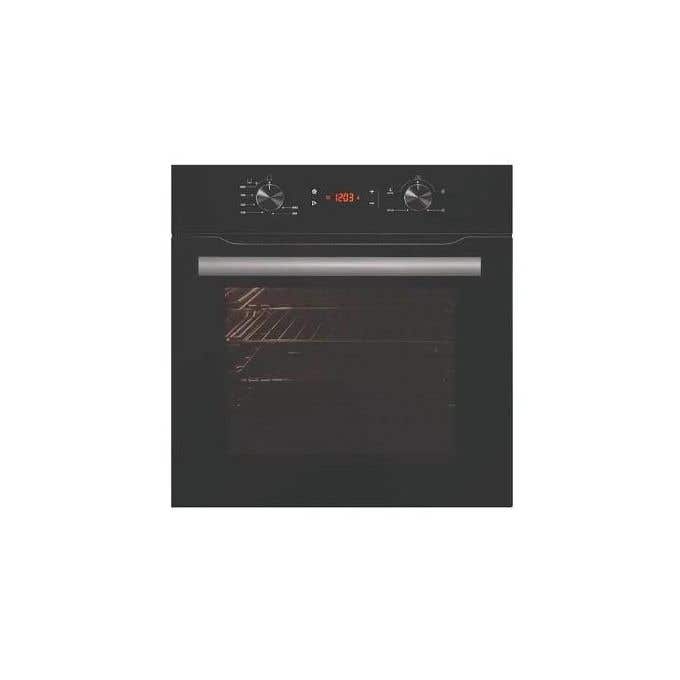 Star Max , A6GGFD, Builtin Gas Oven, 60 cm, 65L Capacity, Gas Grill, Digital Black