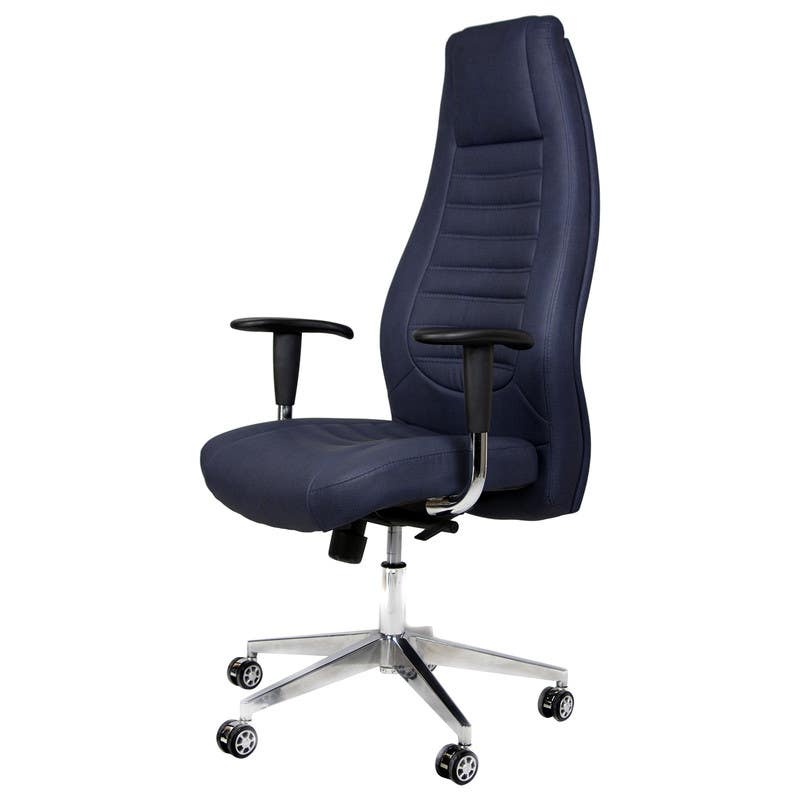 High Sens Office Chair, 55×50×95 cm - Black