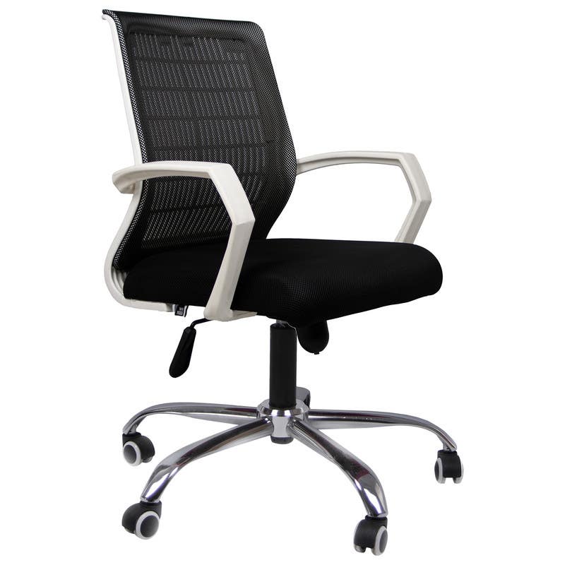 Office Chair , 50×50×80 cm - Black