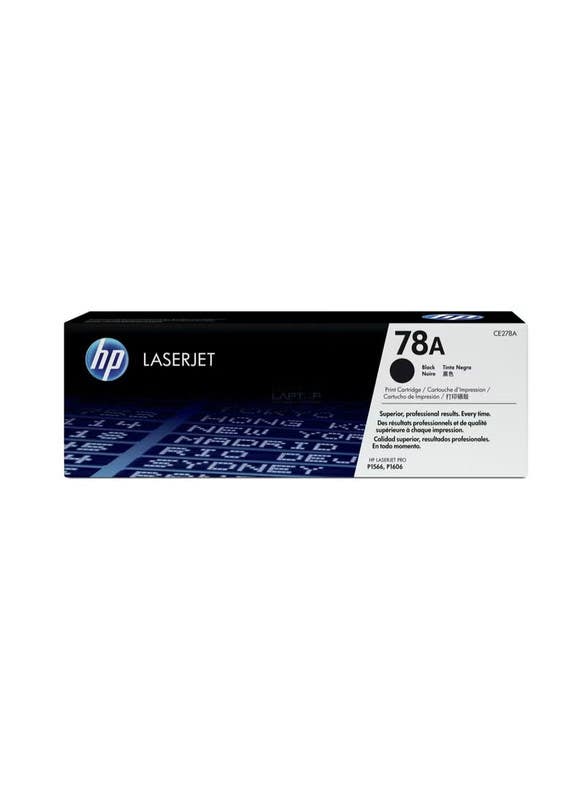 HP LaserJet Toner Cartridge, 78, C3906A - Black