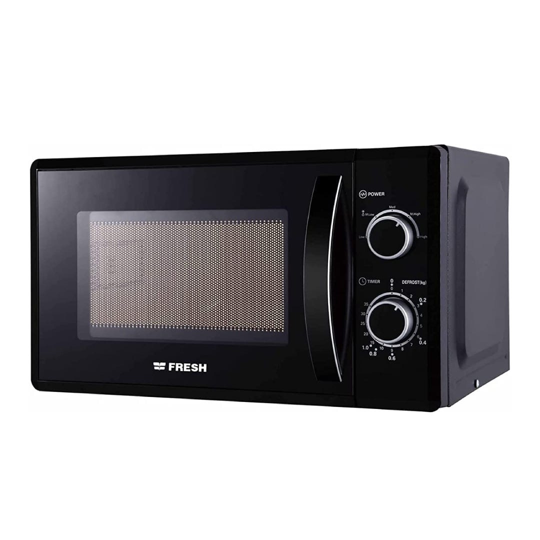 Fresh FMW-20MC-B Microwave Oven, 700 W, 20 Liters - Black