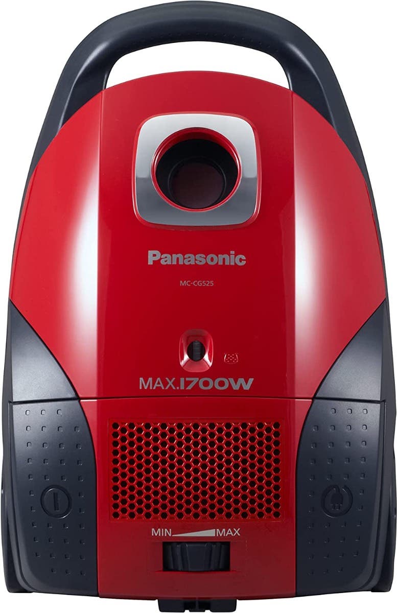 Panasonic MC-CG525 Vacuum Cleaner, 1700 watts - Red