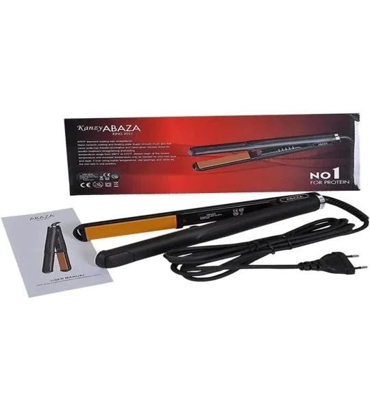 Abaza Hair Straightener, 980 Degrees - Black
