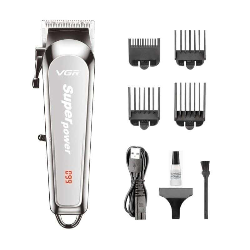 VGR v-060 Multi-Purpose Use Shaving Machine For Men - Silver