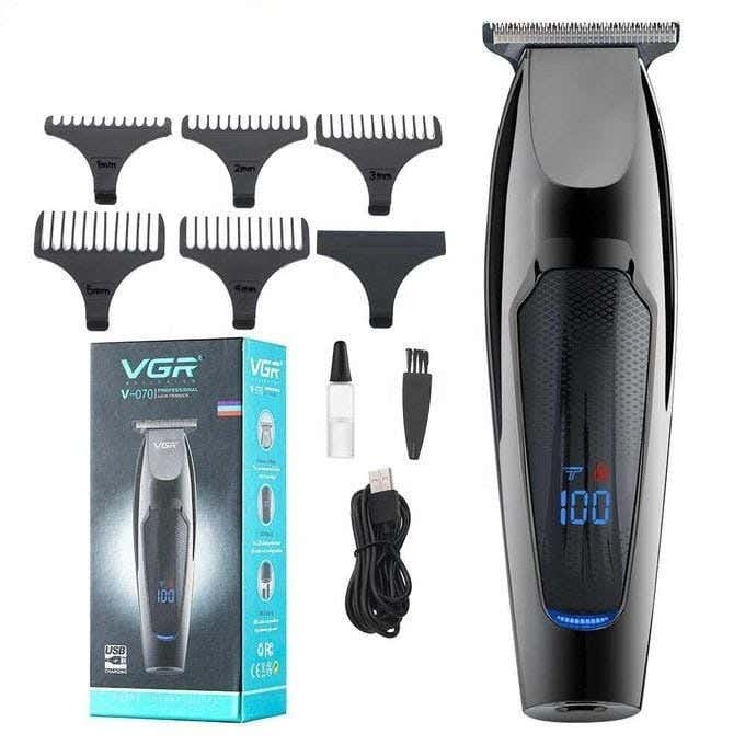 VGR V-070 Multi-Purpose Use Shaving Machine For Men - Black