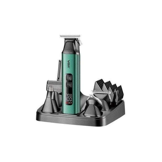 VGR v-117 Multi-Purpose Use Shaving Machine For Men - Green Black