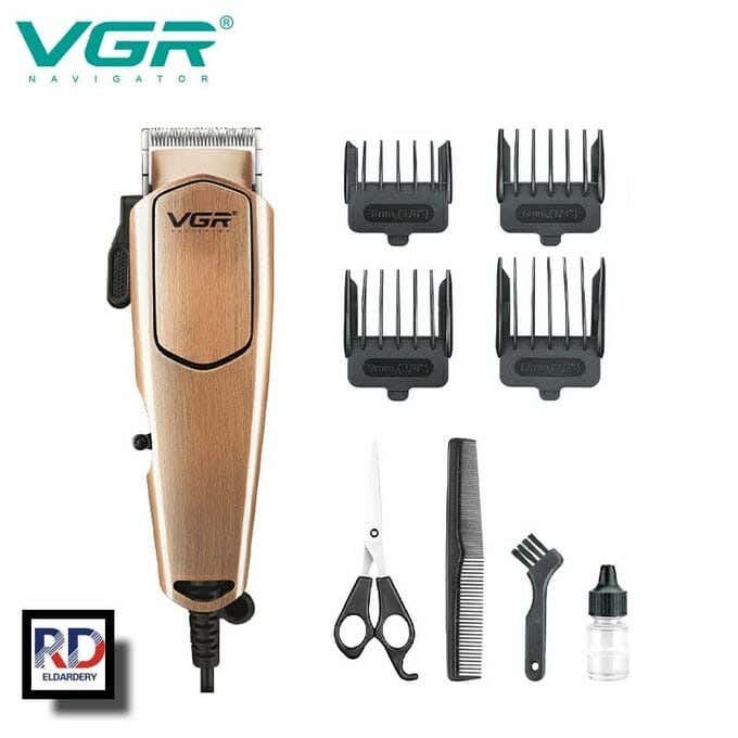 VGR v-131 Multi-Purpose Use Shaving Machine For Men - Brwon