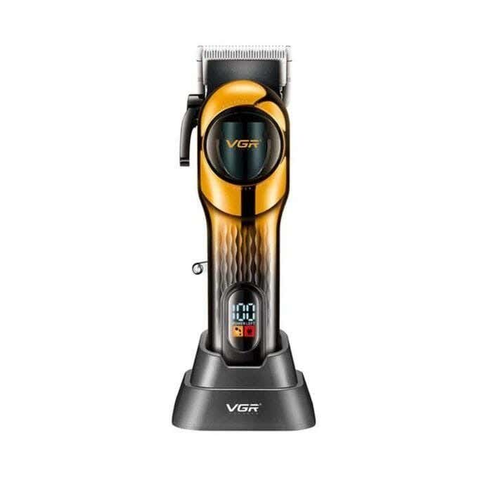 VGR v-166 Multi-Purpose Use Shaving Machine For Men - Black Orange