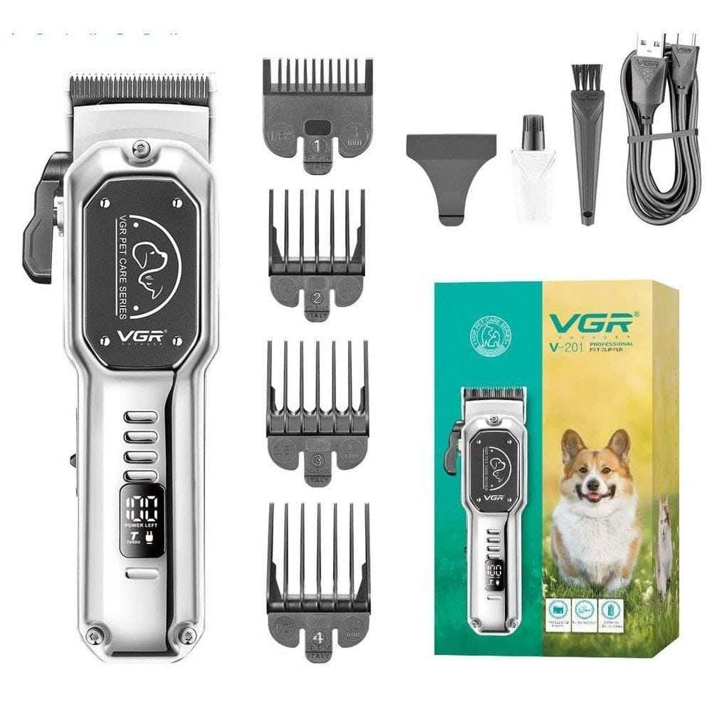 VGR V-201 Multi-Purpose Use Pet Grooming Machine For pets - Silver
