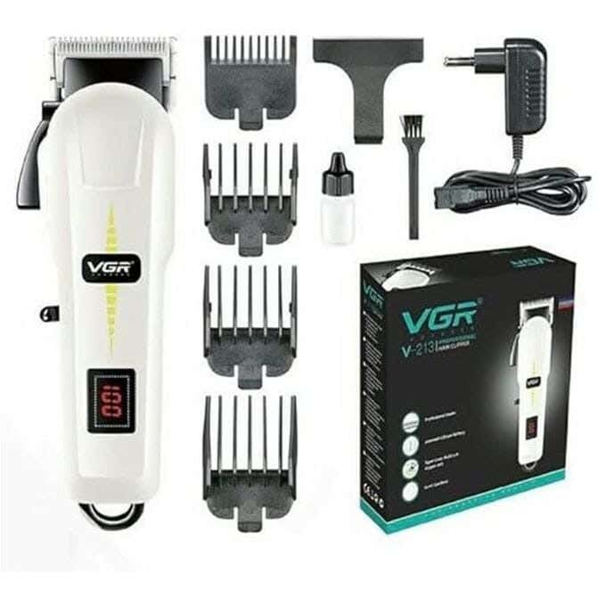 VGR V-213 Multi-Purpose Use Shaving Machine For Men - White
