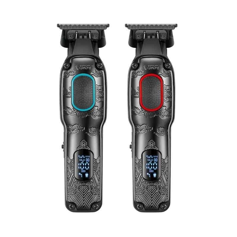VGR v-254 Multi-Purpose Use Shaving Machine For Men - Black