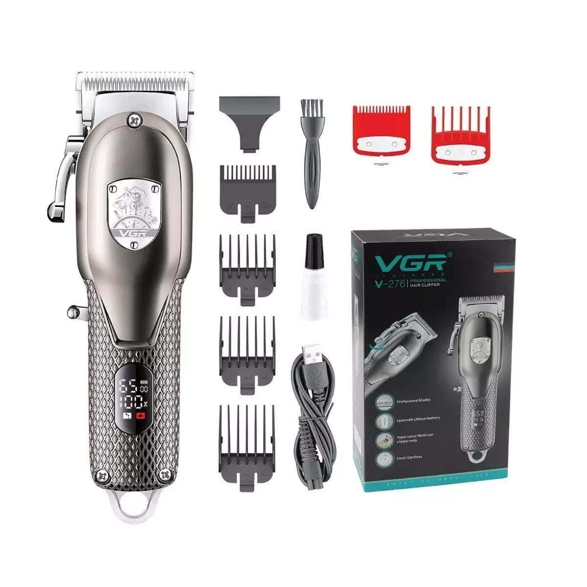 VGR V-276 Multi-Purpose Use Shaving Machine For Men - Silver