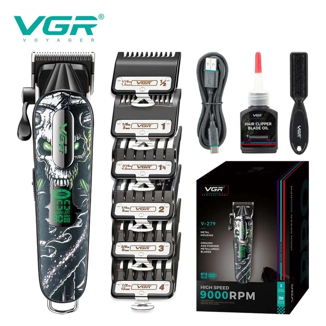 VGR v-279 Multi-Purpose Use Shaving Machine For Men - Multi Color