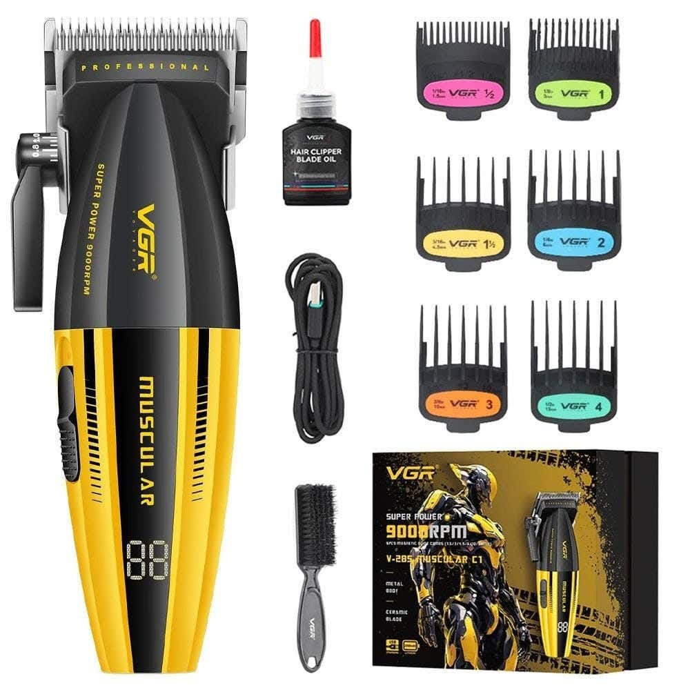 VGR V-285 Multi-Purpose Use Shaving Machine For Men - Black Gold