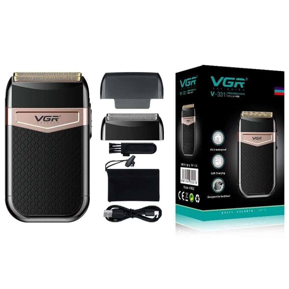 VGR v-331 Multi-Purpose Use Beard Trimmer For Men - Black