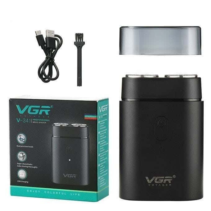 VGR v-341 Multi-Purpose Use Beard Trimmer For Men - Black