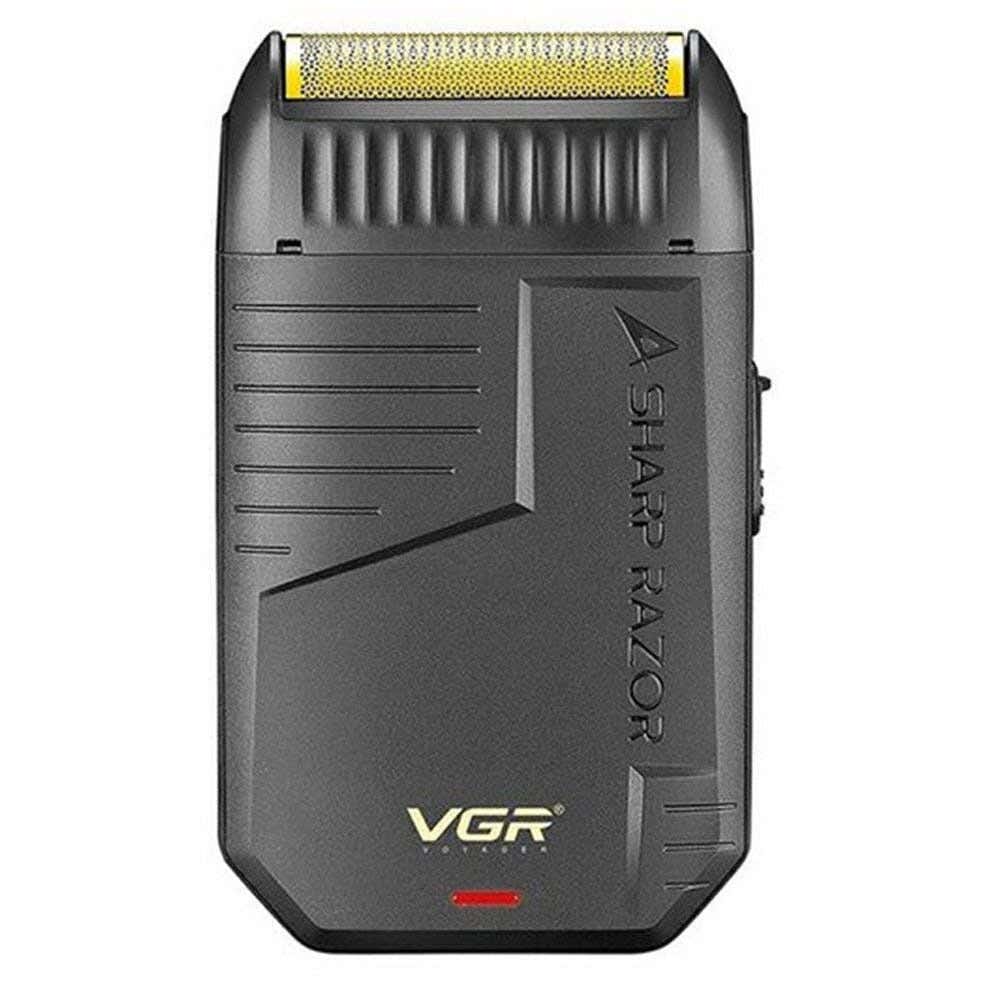 VGR v-375 Chin Use Shaving Machine For Men - Black