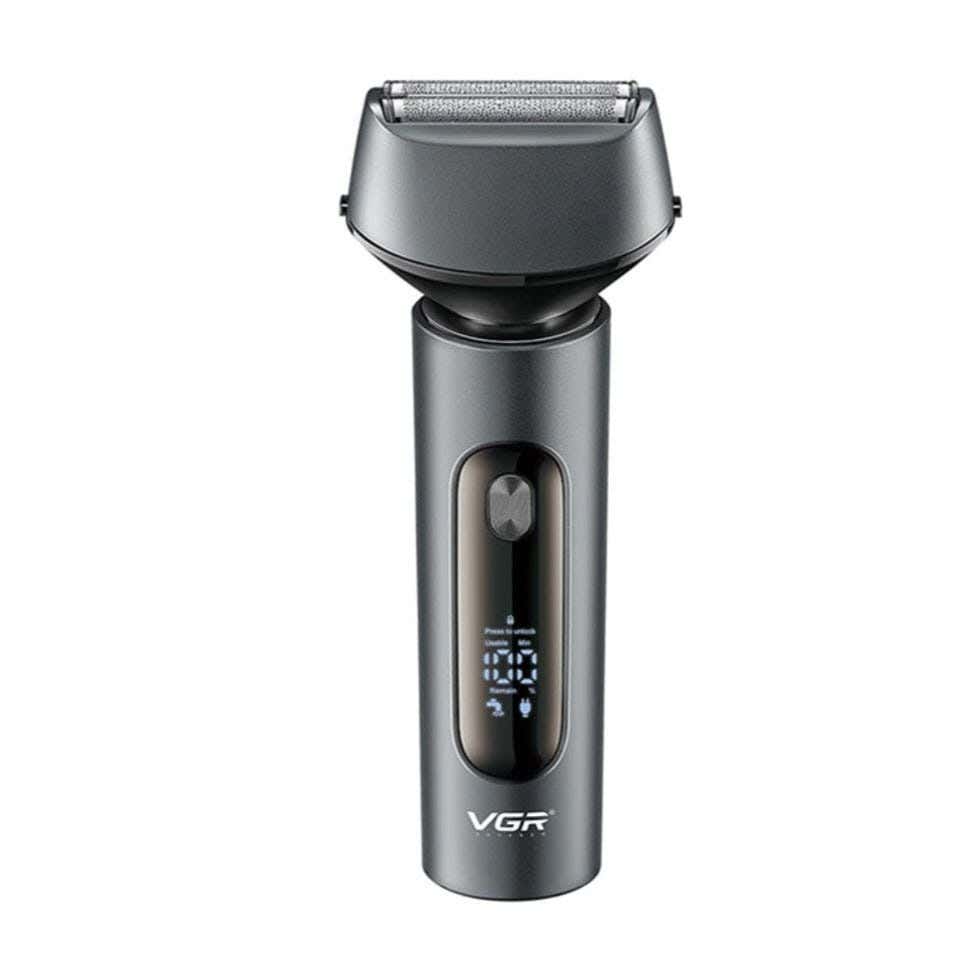 VGR v-381 Multi-Purpose Use Shaving Machine For Men - Black