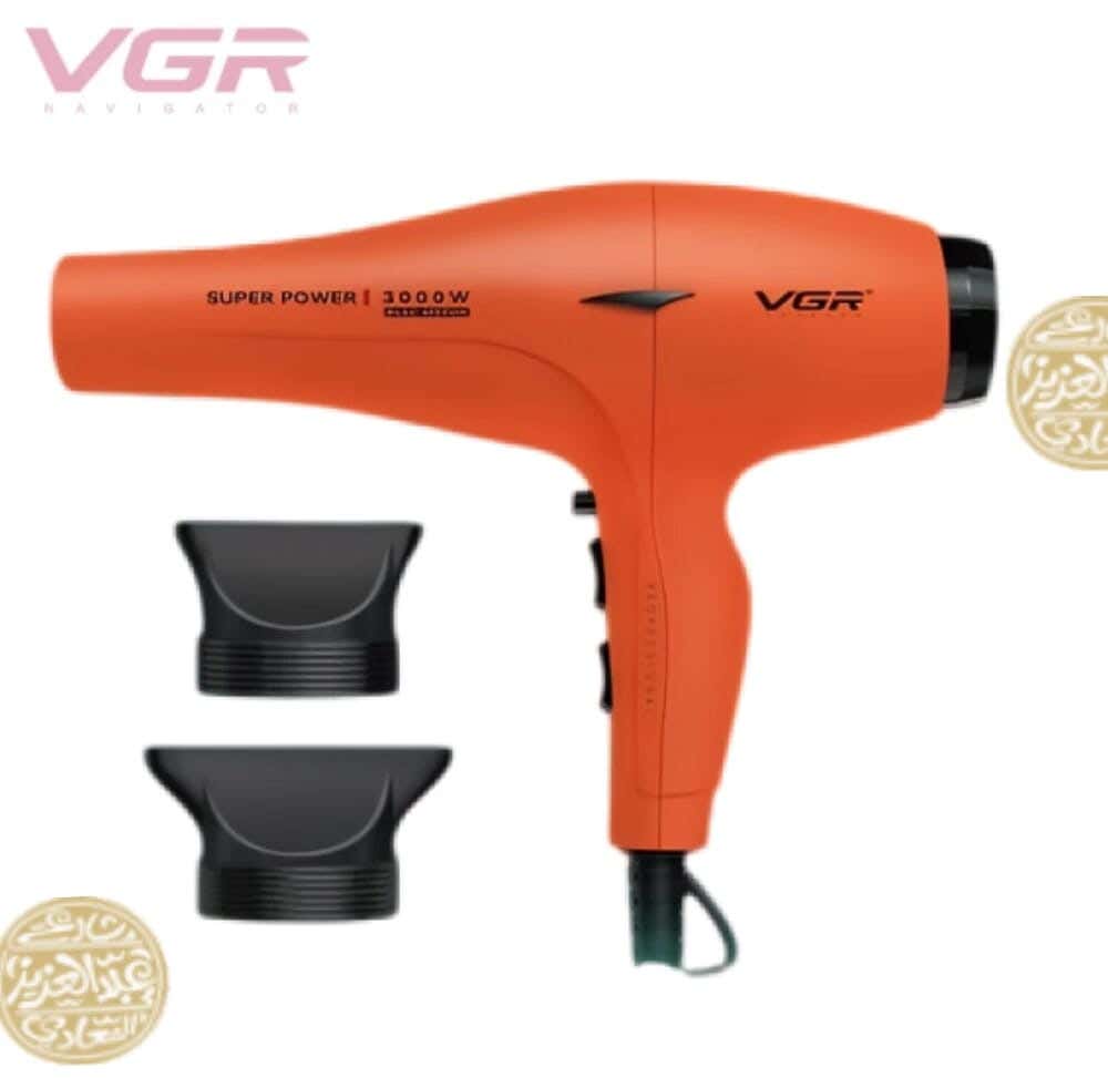 VGR v-406 Multi-Purpose Use Hair Dryer For unisex - Red