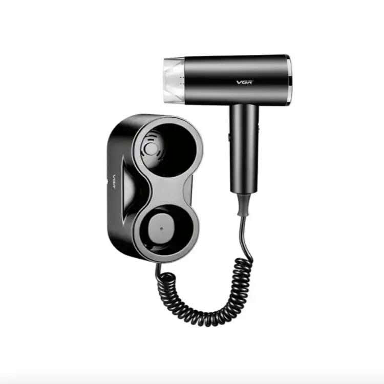 VGR v-407 Multi-Purpose Use Hair Dryer For unisex - Black