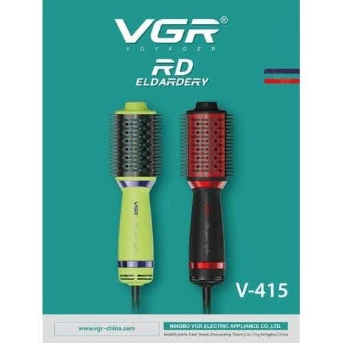 VGR v-415 Multi-Purpose Use Hot Air Brush For Hair For women - Multi Color