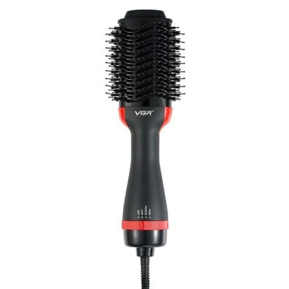 VGR v-416 Multi-Purpose Use Hot Air Brush For Hair For women - Black