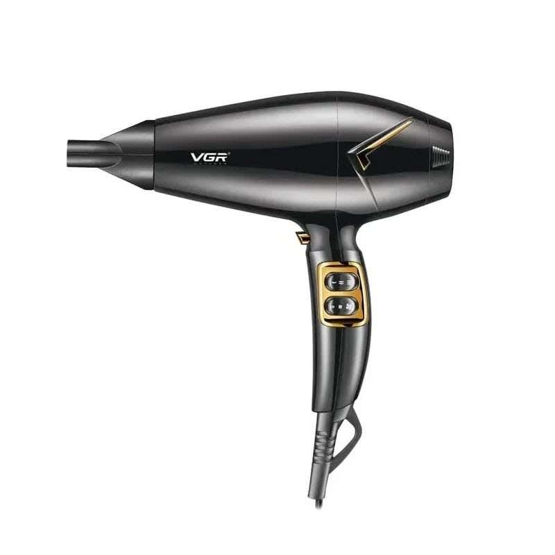 VGR v-423 Multi-Purpose Use Hair Dryer For unisex - Black