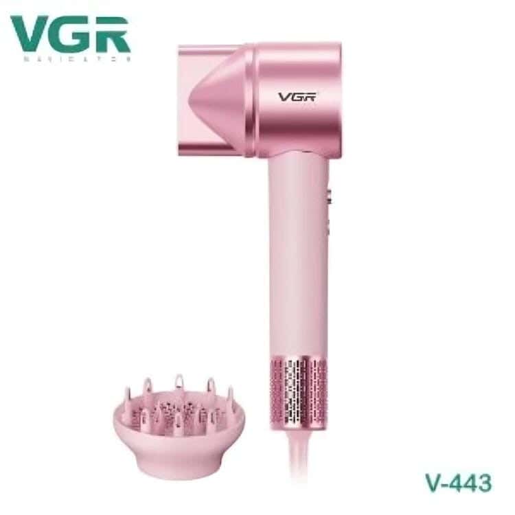 VGR v-443 Multi-Purpose Use Hair Dryer For unisex - Pink