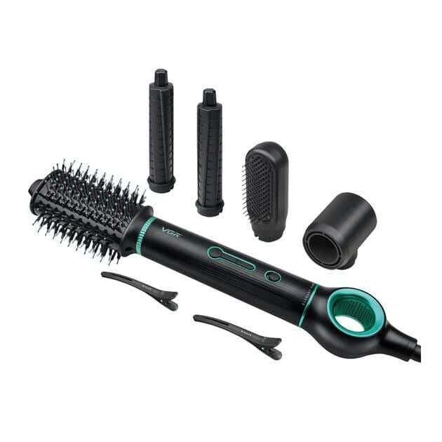 VGR V-486 Multi-Purpose Use Hot Air Brush For Hair For women - Black