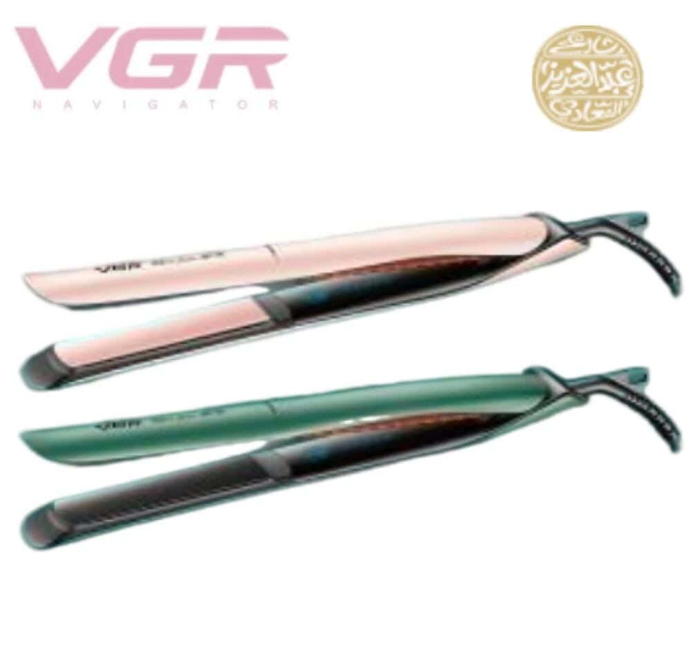 VGR v-513 Multi-Purpose Use Hair Straightener For women - Multi Color