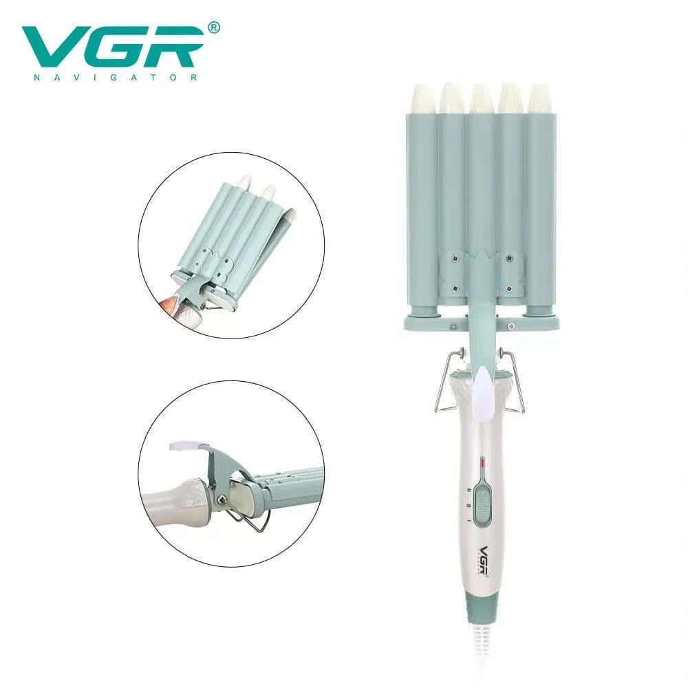 VGR Hair Straightener, V-597 - Green