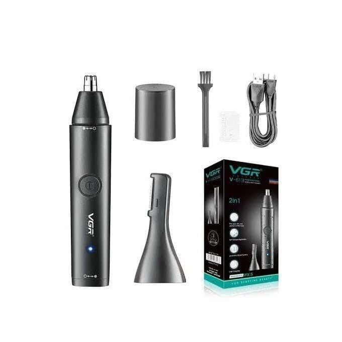 VGR V-613 Multi-Purpose Use Shaving Machine For Men - Black