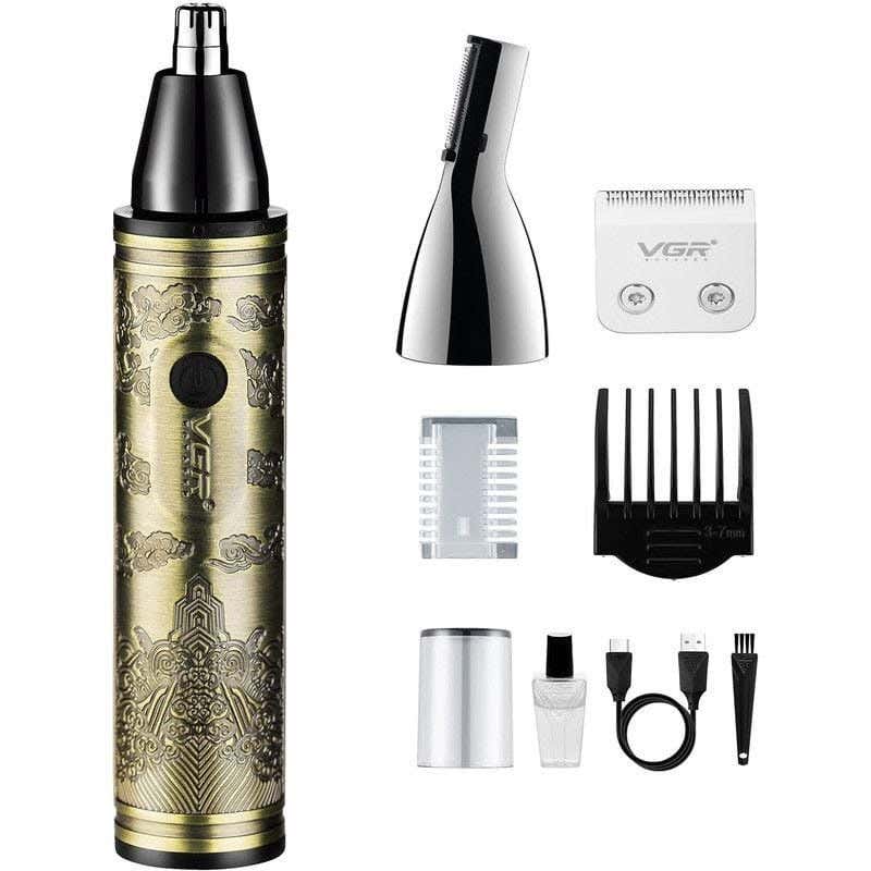 VGR V-620 Multi-Purpose Use Shaving Machine For Men - Gold
