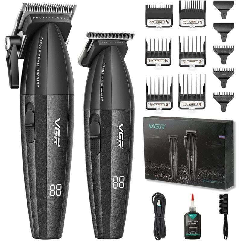 VGR V-640 Multi-Purpose Use Shaving Machine For Men - Black