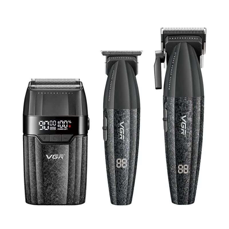 VGR V-640 S3 Multi-Purpose Use Shaving Machine For Men - Black