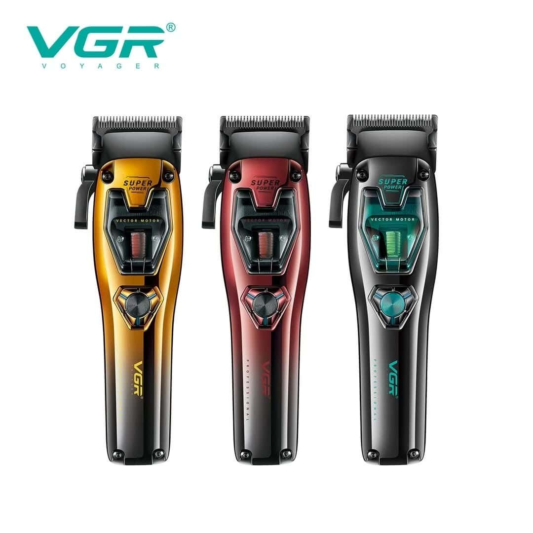 VGR v-668 Multi-Purpose Use Shaving Machine For Men - Multi Color