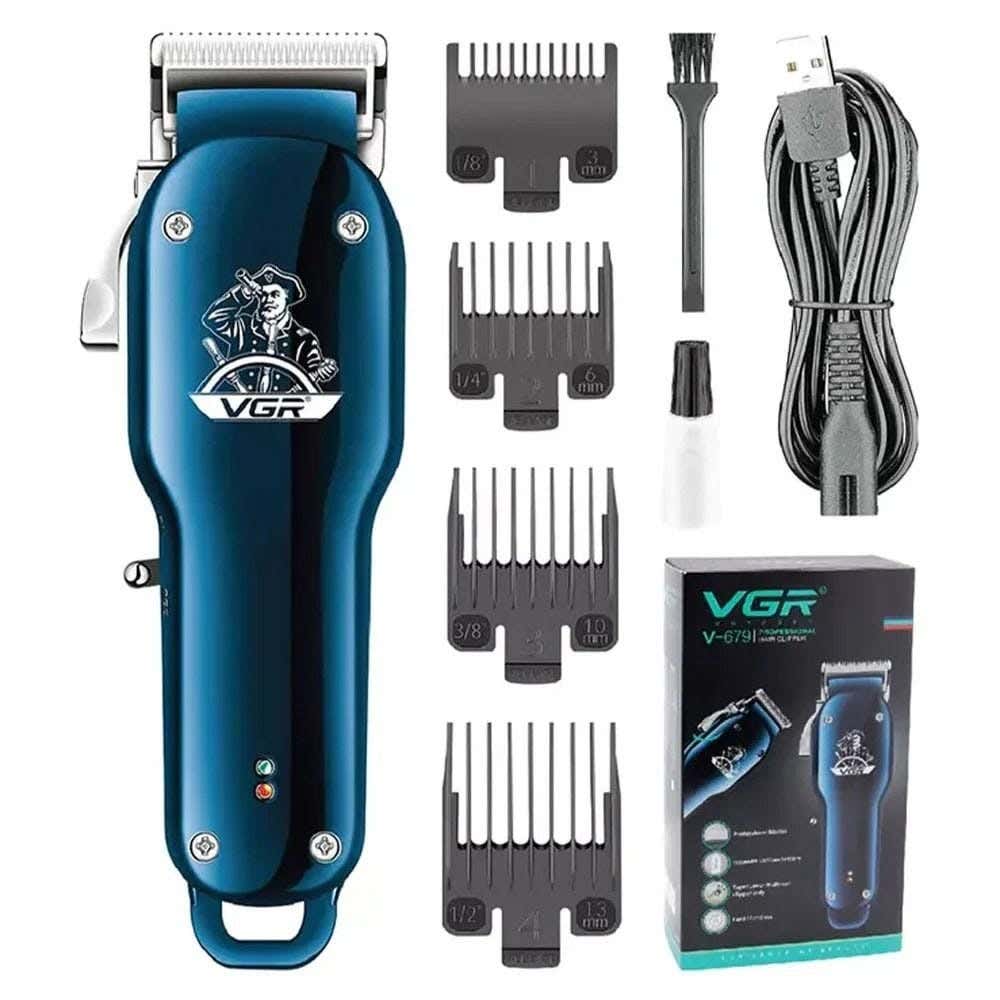 VGR V-679 Multi-Purpose Use Shaving Machine For Men - Blue