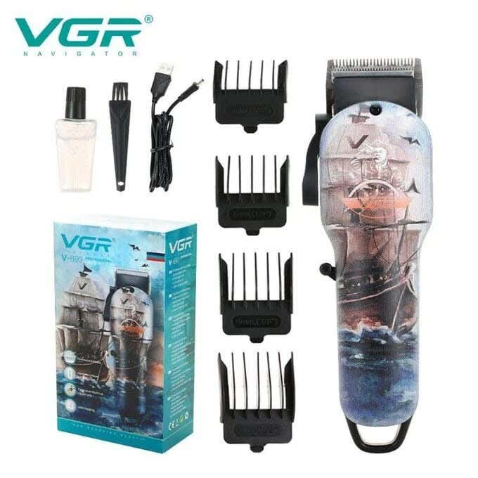 VGR V-690 Multi-Purpose Use Shaving Machine For Men - Multi Color