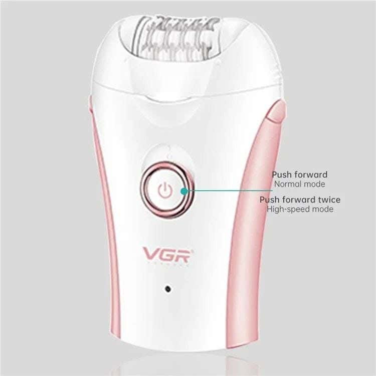 VGR v-705 Multi-Purpose Use Shaving Machine For women - White pink