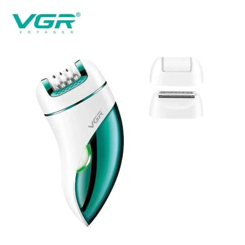 VGR V-731 Multi-Purpose Use Shaving Machine For women - White Blue