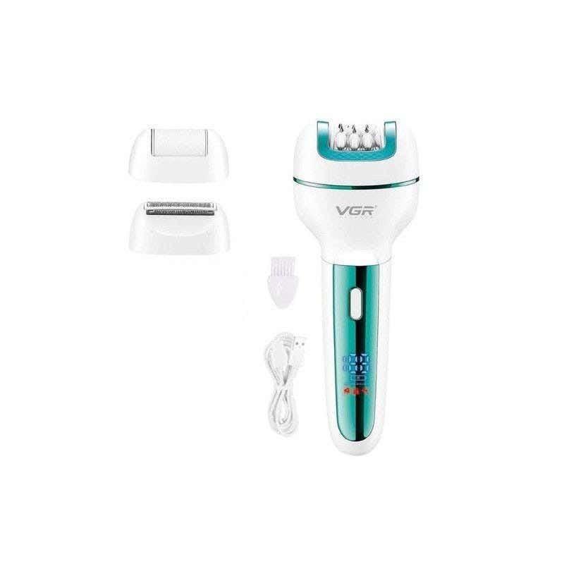 VGR V-732 Multi-Purpose Use Shaving Machine For women - White Blue