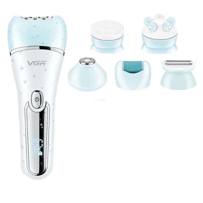 VGR V-733 Multi-Purpose Use Shaving Machine For women - White Blue