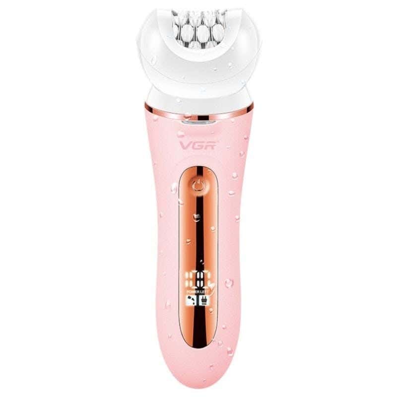 VGR v-751 Multi-Purpose Use Shaving Machine For women - Pink White