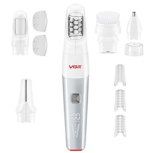 VGR V-752 Multi-Purpose Use Shaving Machine For women - White Red