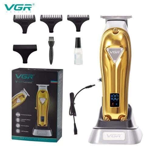 VGR V-908 Multi-Purpose Use Shaving Machine For Men - Gold