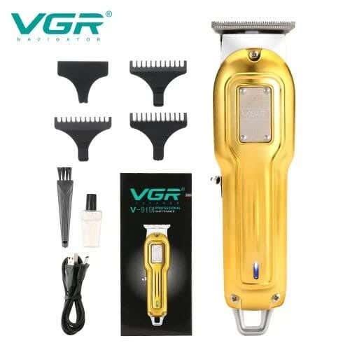 VGR v-919 Multi-Purpose Use Shaving Machine For Men - Gold