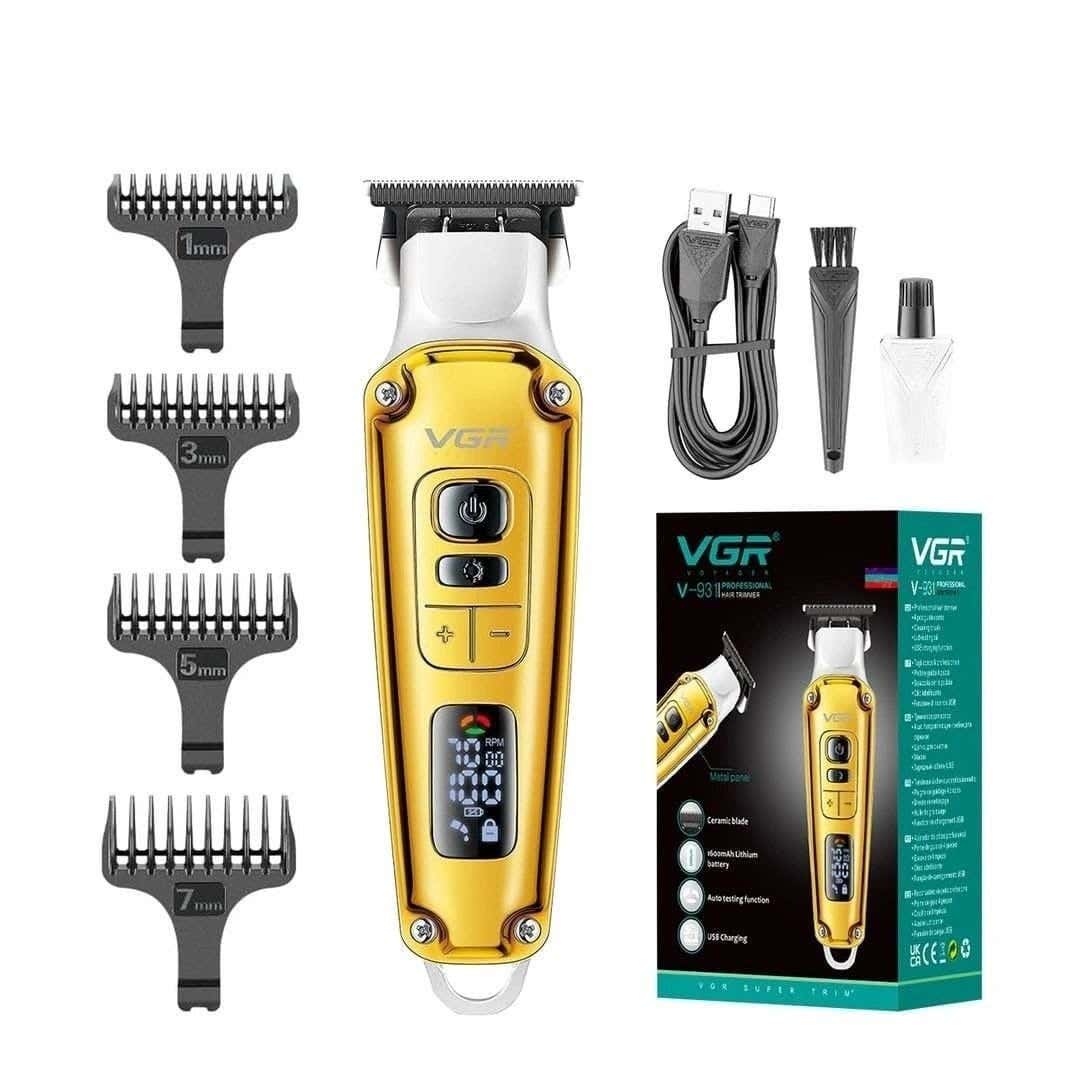 VGR V-931 Multi-Purpose Use Shaving Machine For Men - Gold