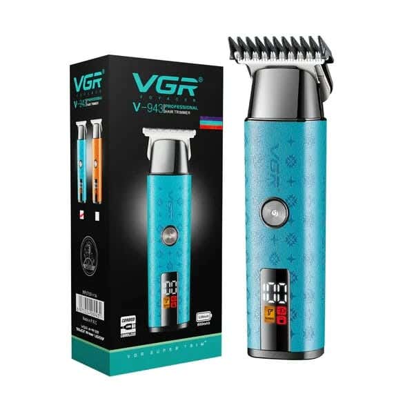 VGR V-943 Multi-Purpose Use Shaving Machine For Men - Blue