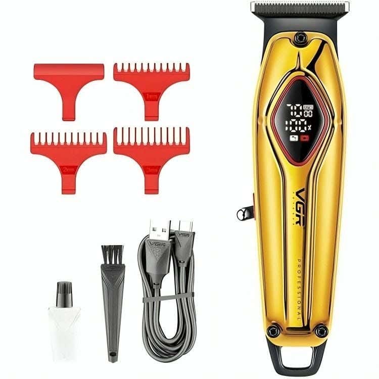 VGR V-945 Multi-Purpose Use Shaving Machine For Men - Gold